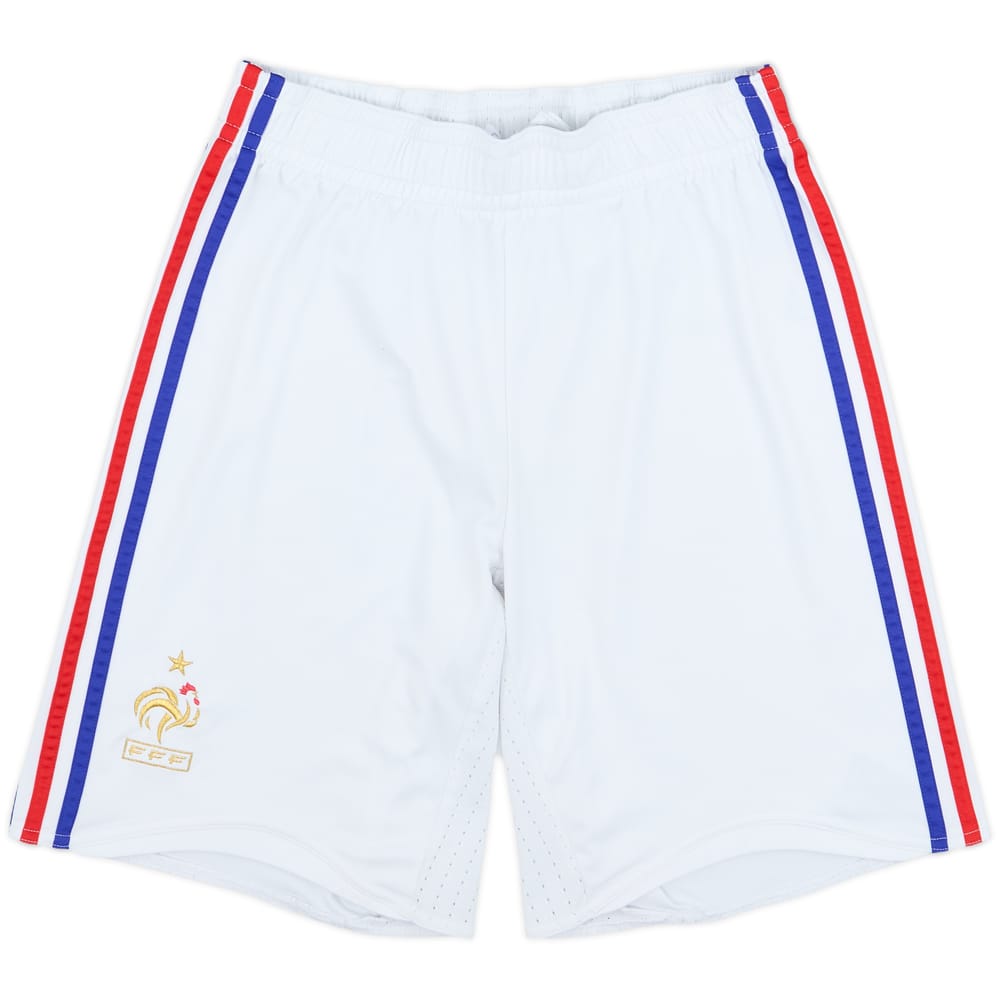 2008-10 France Home Shorts - 6/10 - (S)