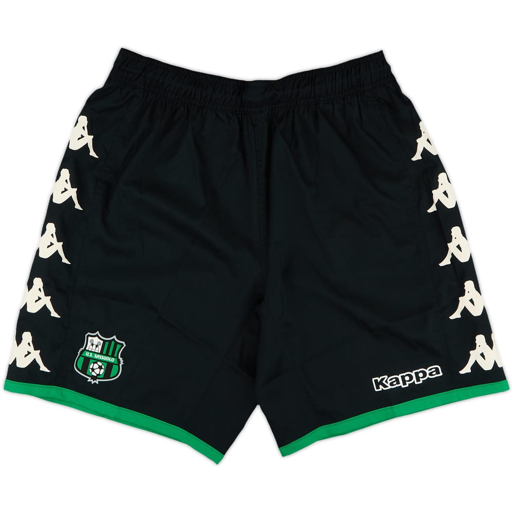 2018-19 Sassuolo Home Shorts - 8/10 - (XL)
