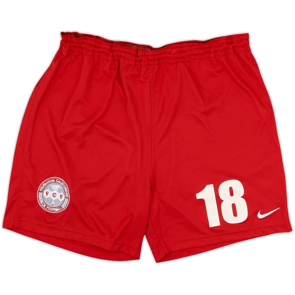 2011-12 New Caledonia Home Shorts #18 - 6/10 - (XL)