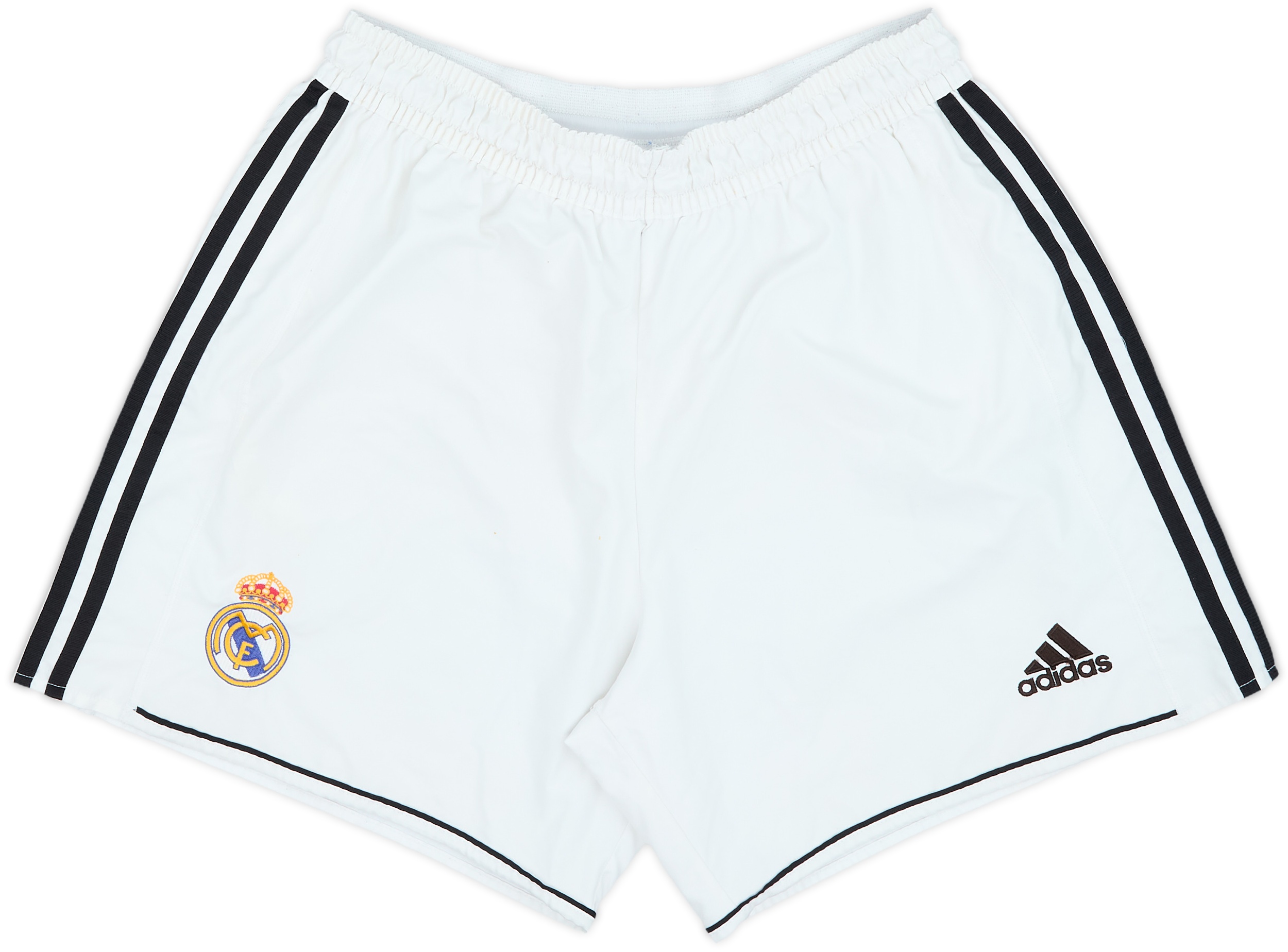 2003-04 Real Madrid Home Shorts - 8/10 - (L)