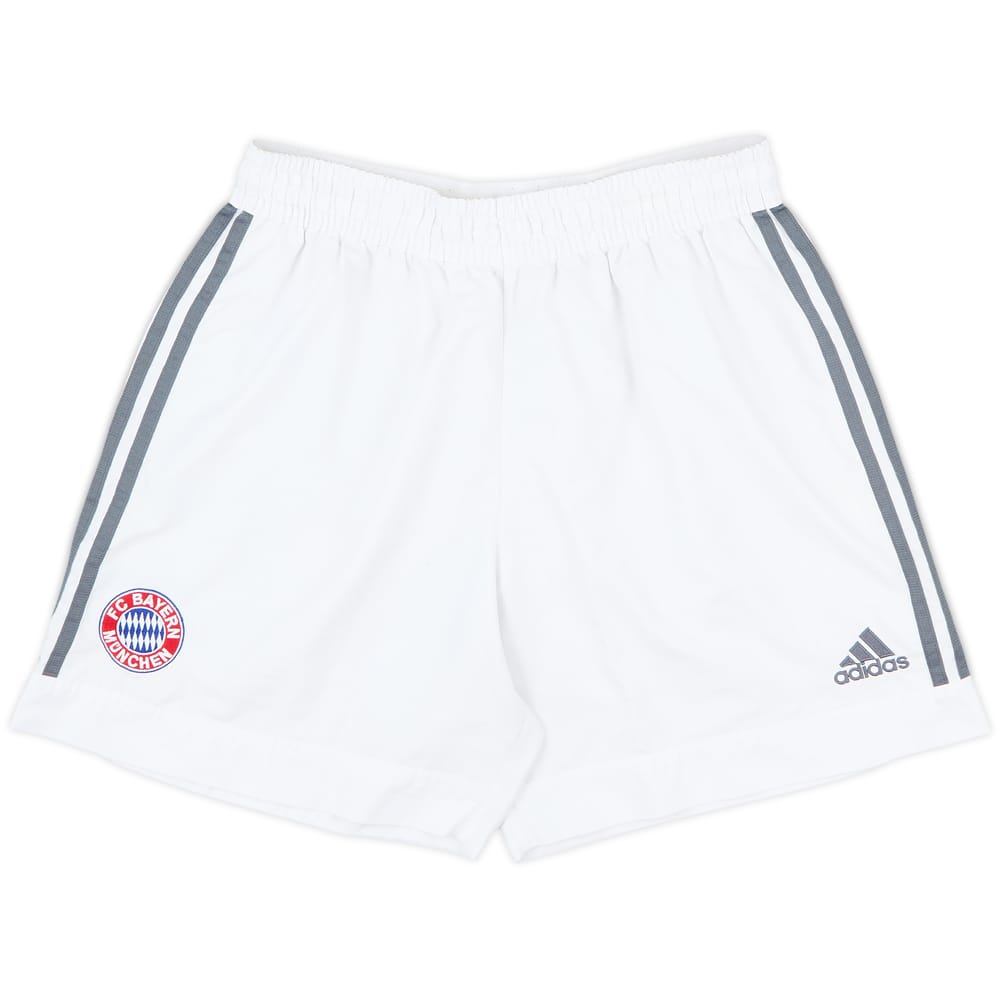 2002-03 Bayern Munich Away Shorts - 6/10 - (L)