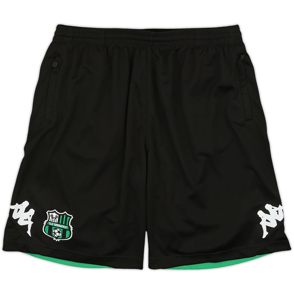 2015-16 Sassuolo Kappa Training Shorts - 9/10 - (XL)