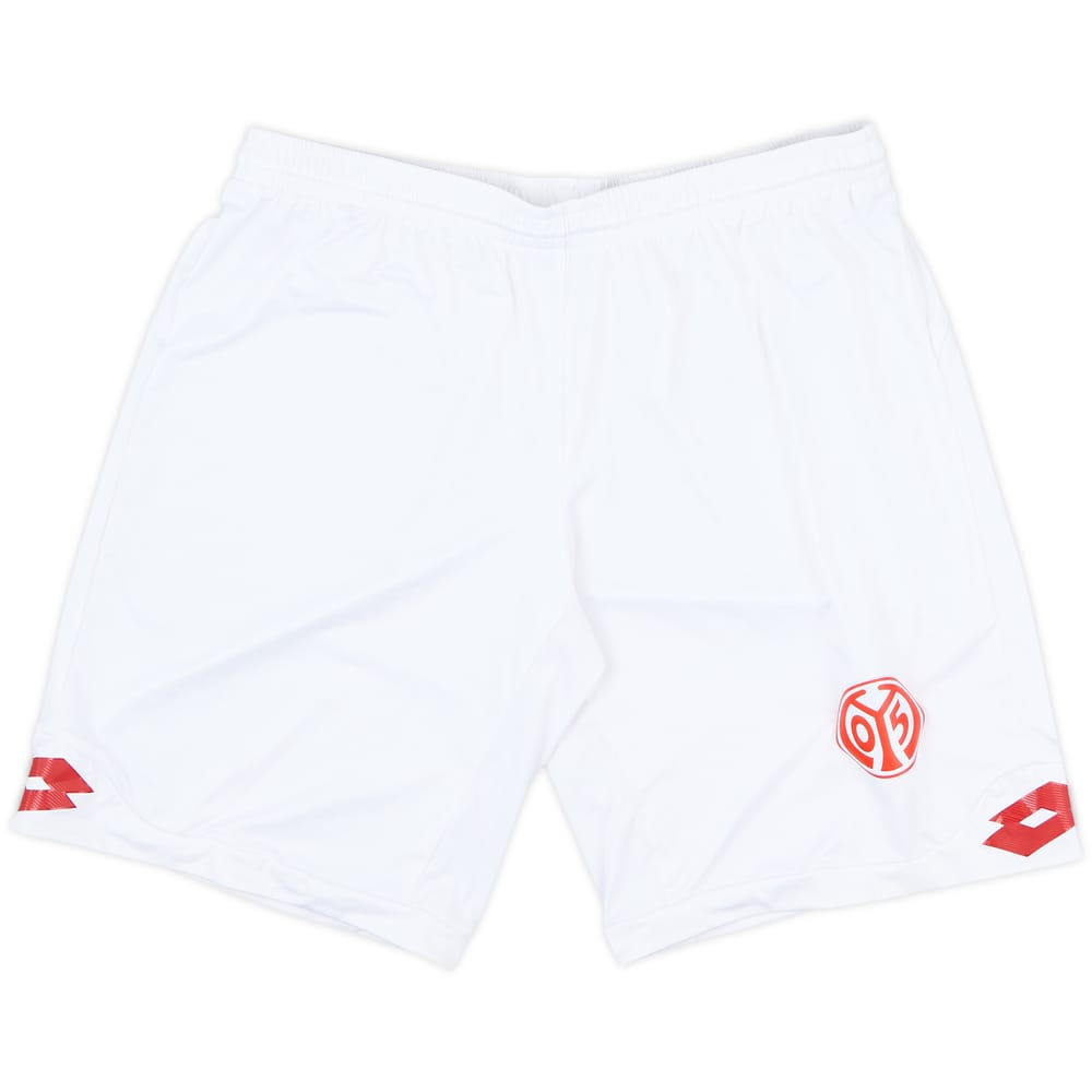 2018-19 Mainz Home Shorts - 8/10 - (XL)