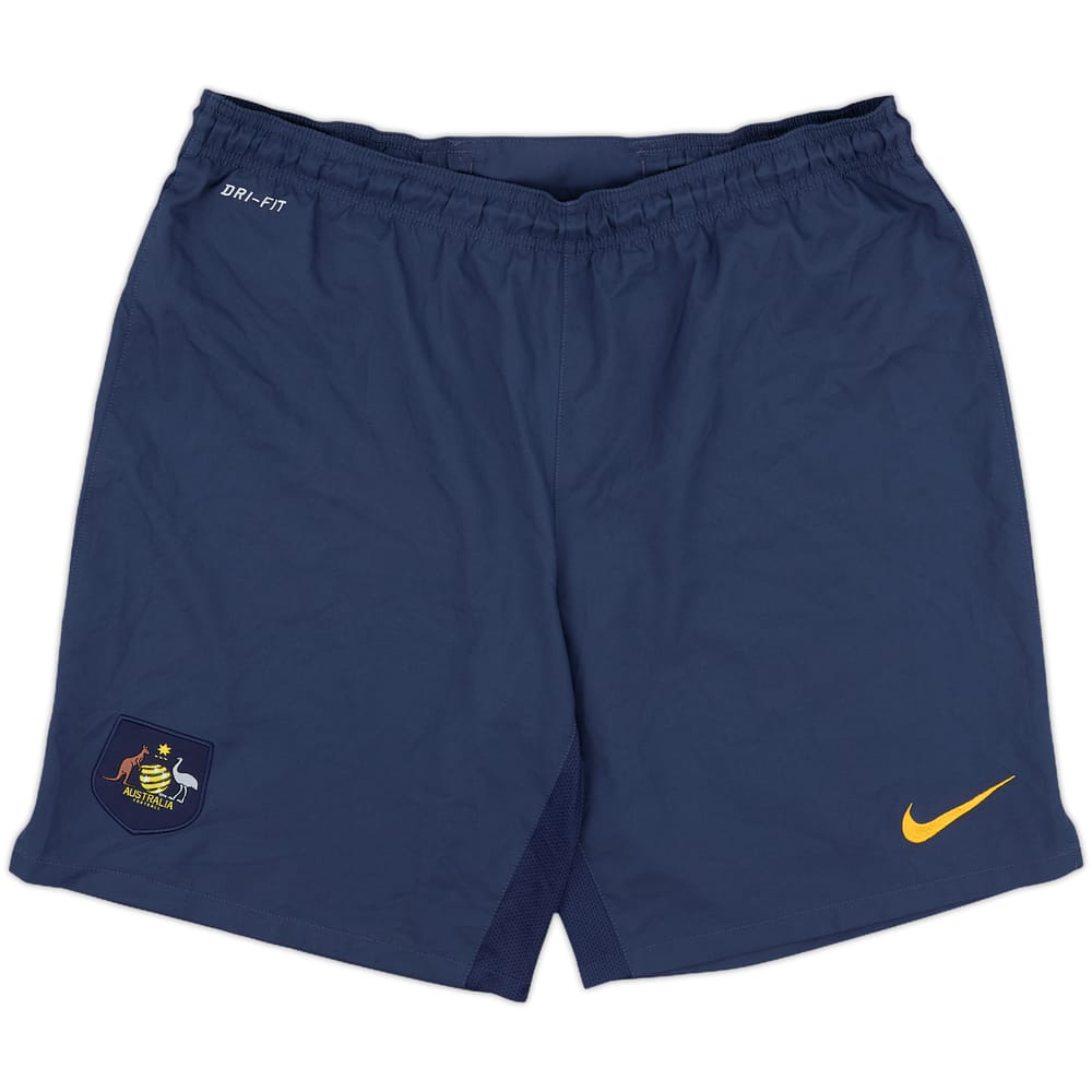 2012-14 Australia Away Shorts - 7/10 - (L)
