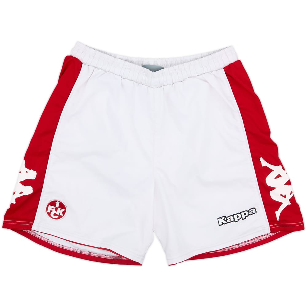 2008-09 Kaiserslautern Home Shorts - 6/10 - (XL)