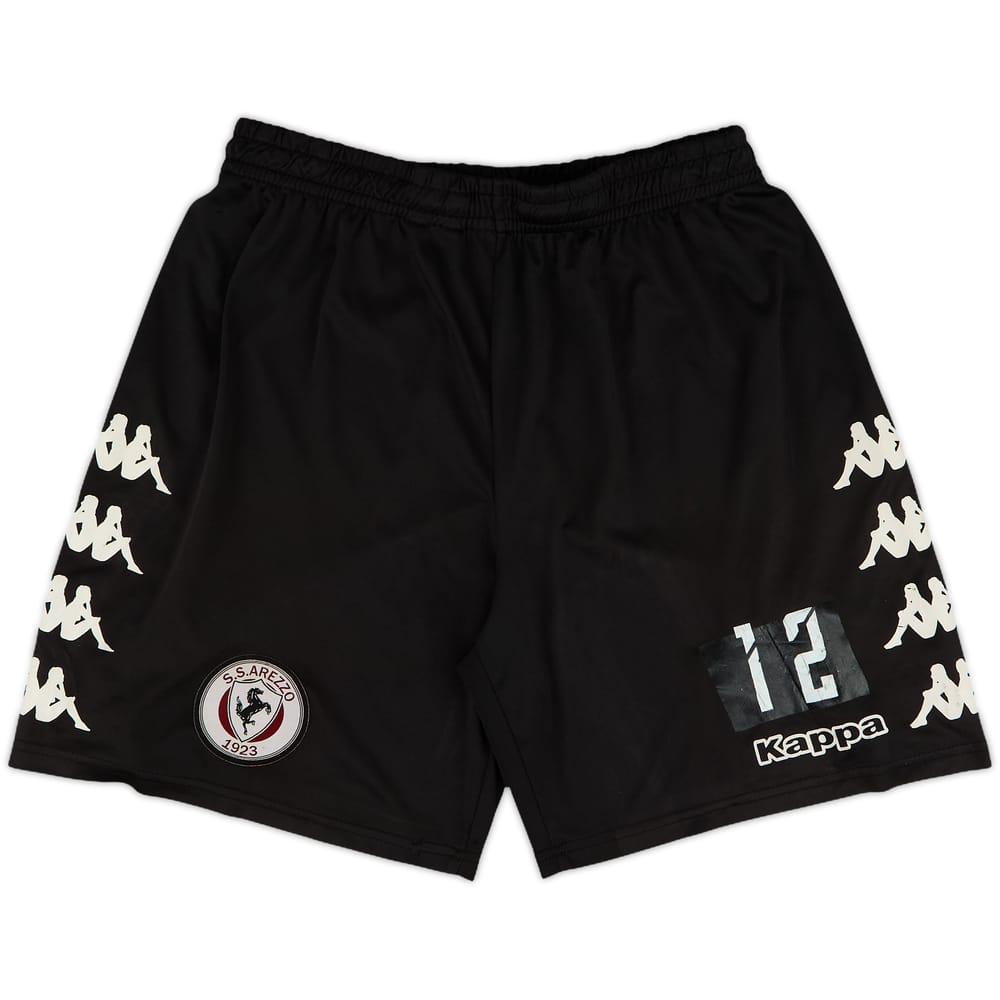 2021-22 Arezzo Kappa Player Issue Training Shorts #12 - 7/10 - (L)