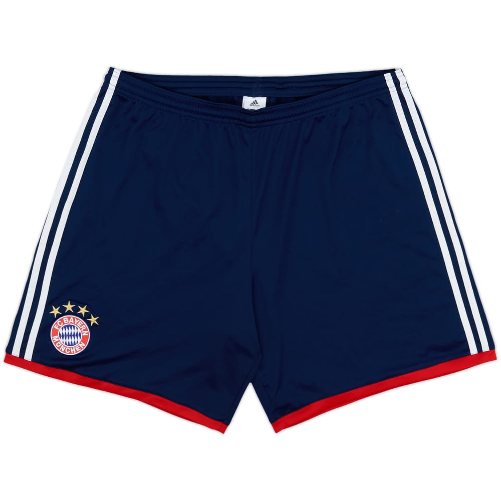 2017-18 Bayern Munich Away Shorts - 8/10 - (XL)
