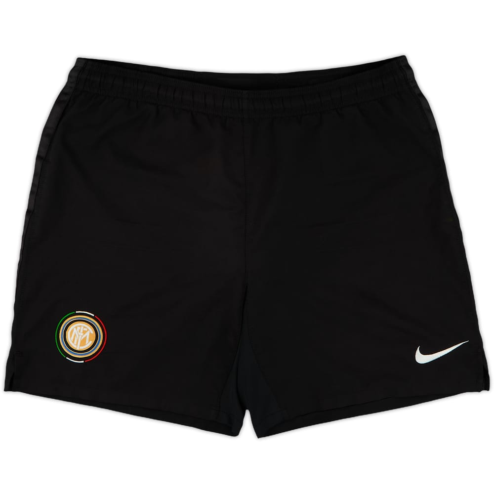 2009-10 Inter Milan Home Shorts - 8/10 - (S)