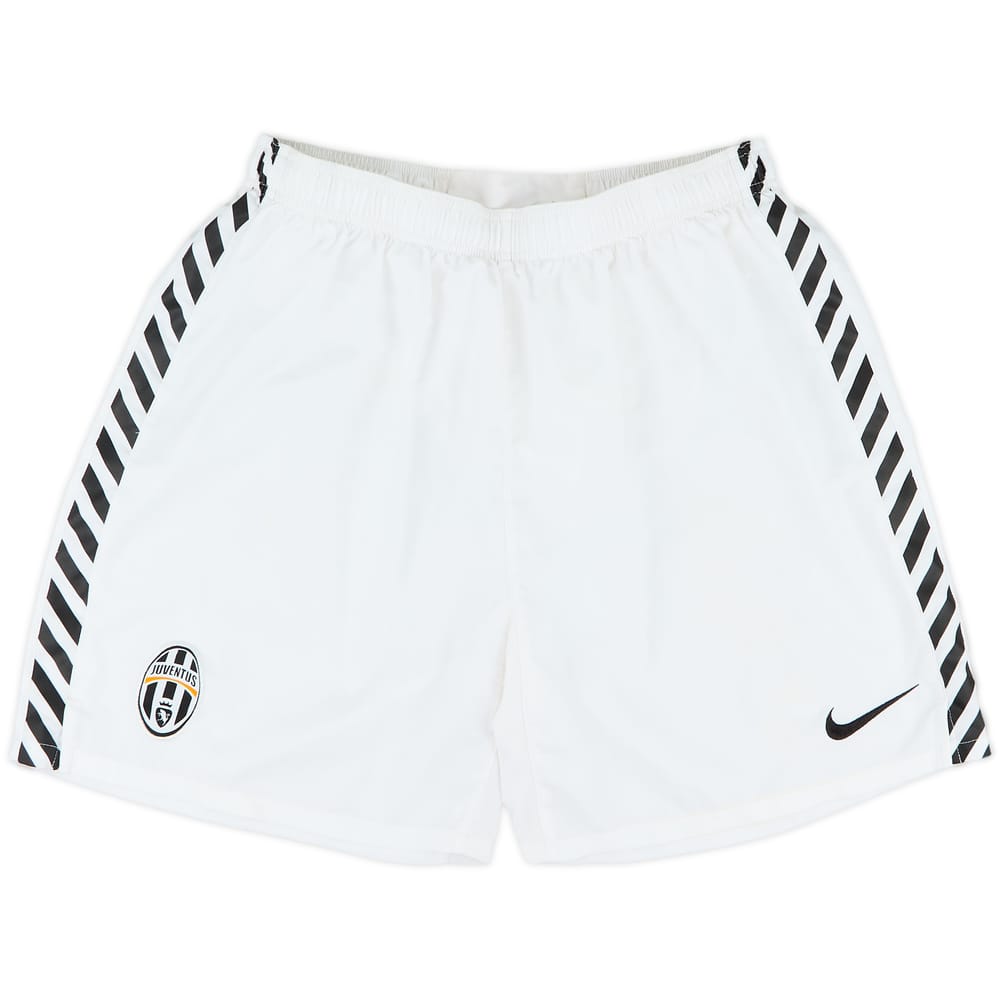 2009-10 Juventus Home Shorts - 7/10 - (L)