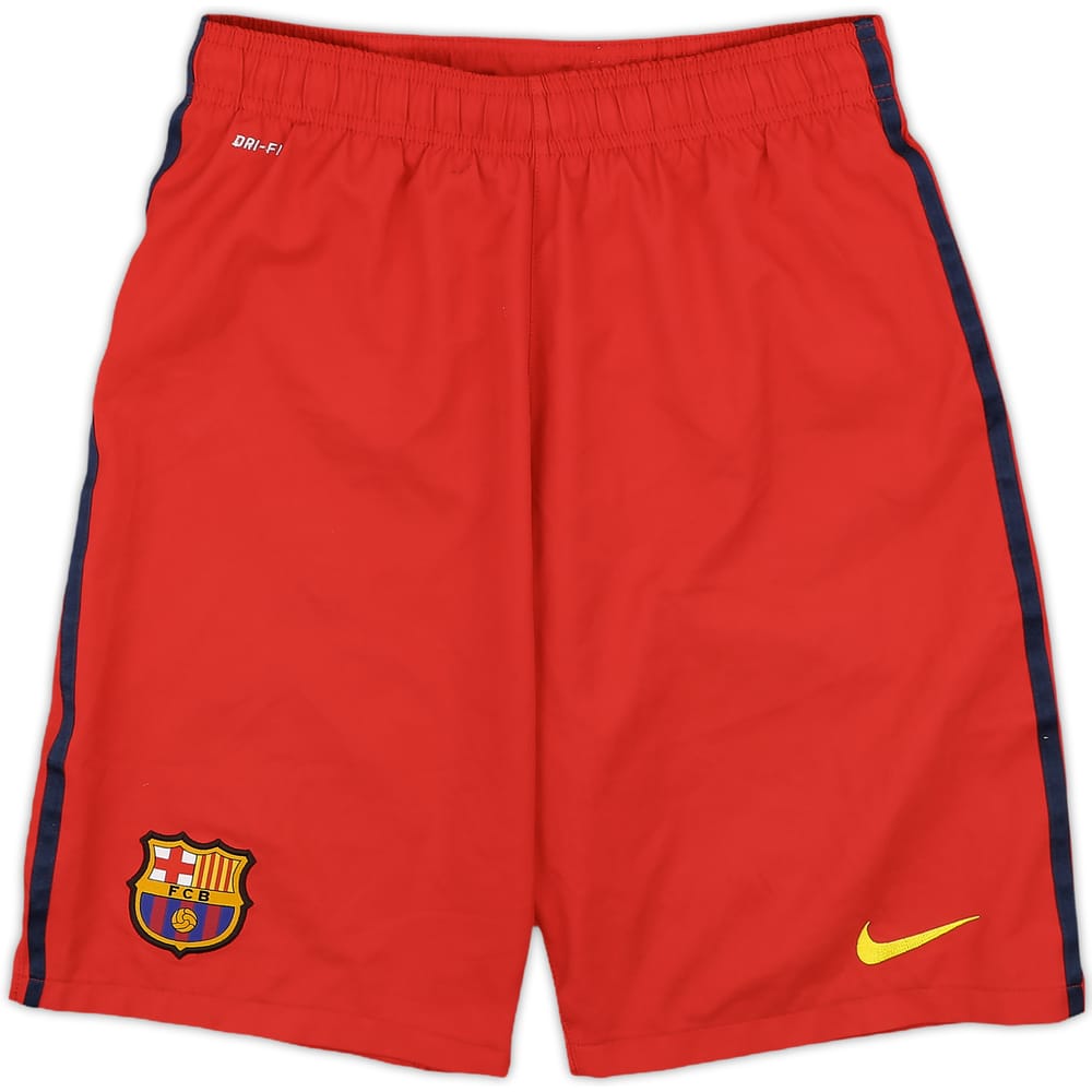 2013-14 Barcelona Away Shorts - 8/10 - (XL.Boys)