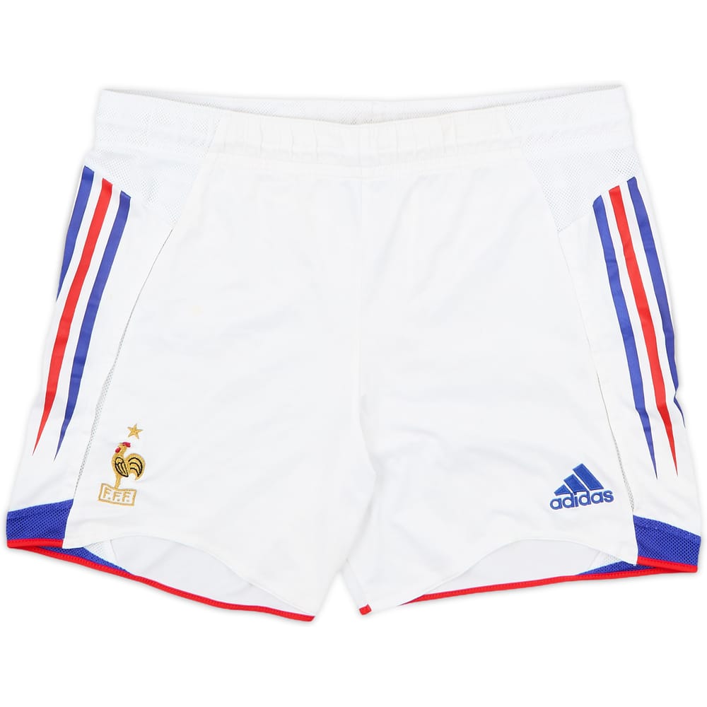 2004-06 France Home Shorts - 8/10 - (M)