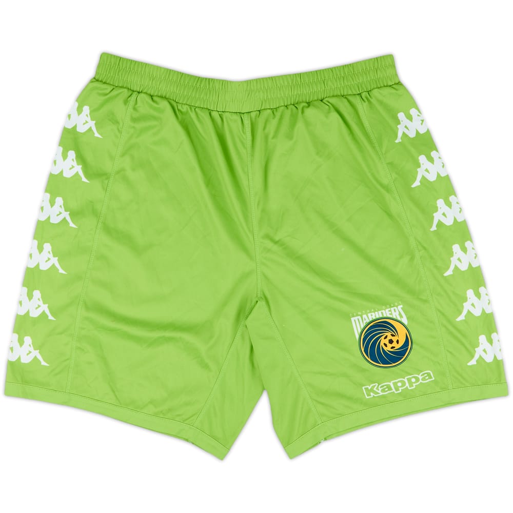 2013-14 Central Coast Mariners Kappa Training Shorts - 9/10 - (L)