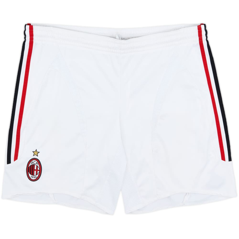 2008-09 AC Milan Home Shorts - 5/10 - (M)