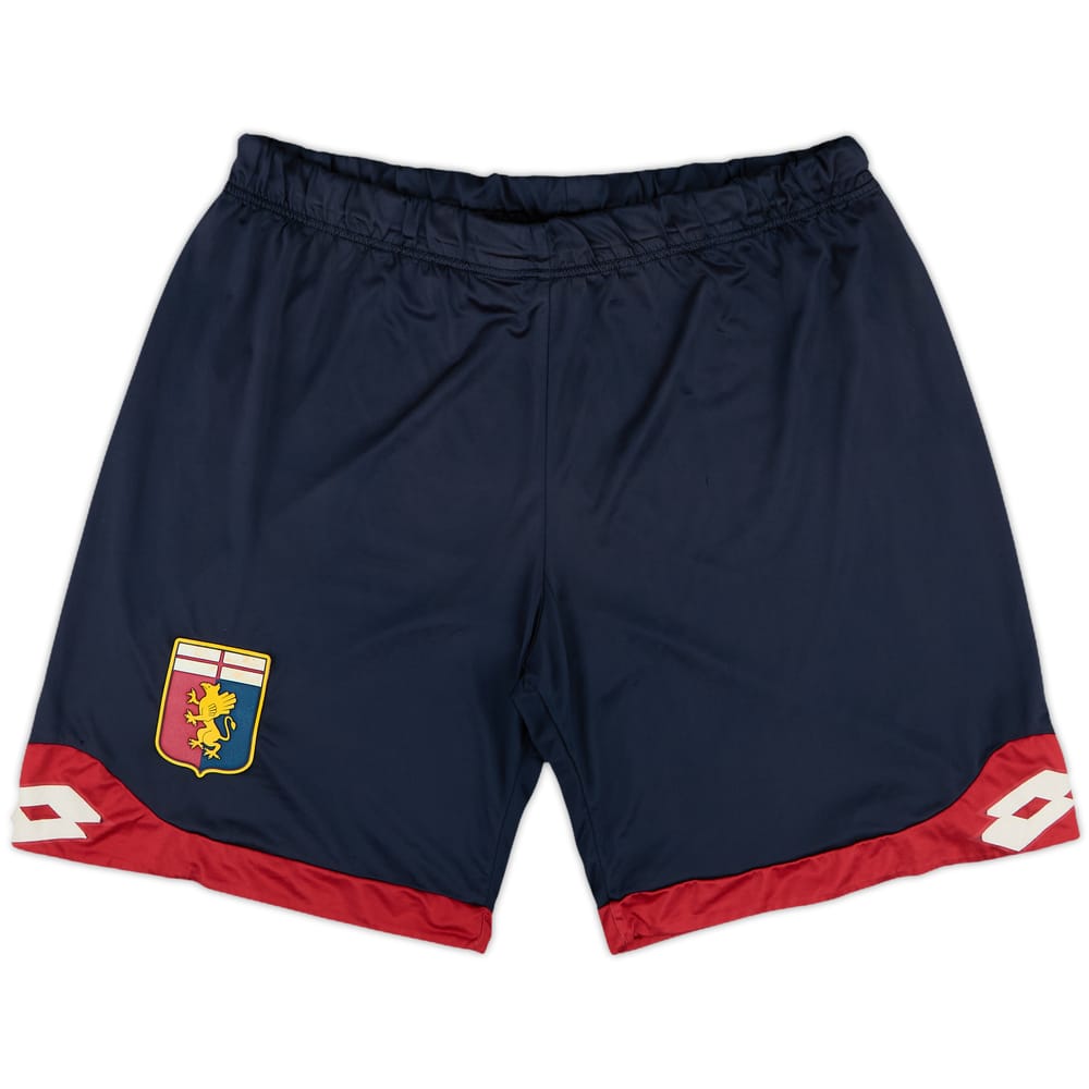 2015-18 Genoa Home Shorts - 7/10 - (L)