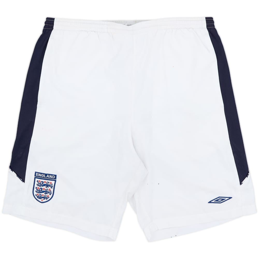 2007-09 England Umbro Training Shorts - 5/10 - (L)