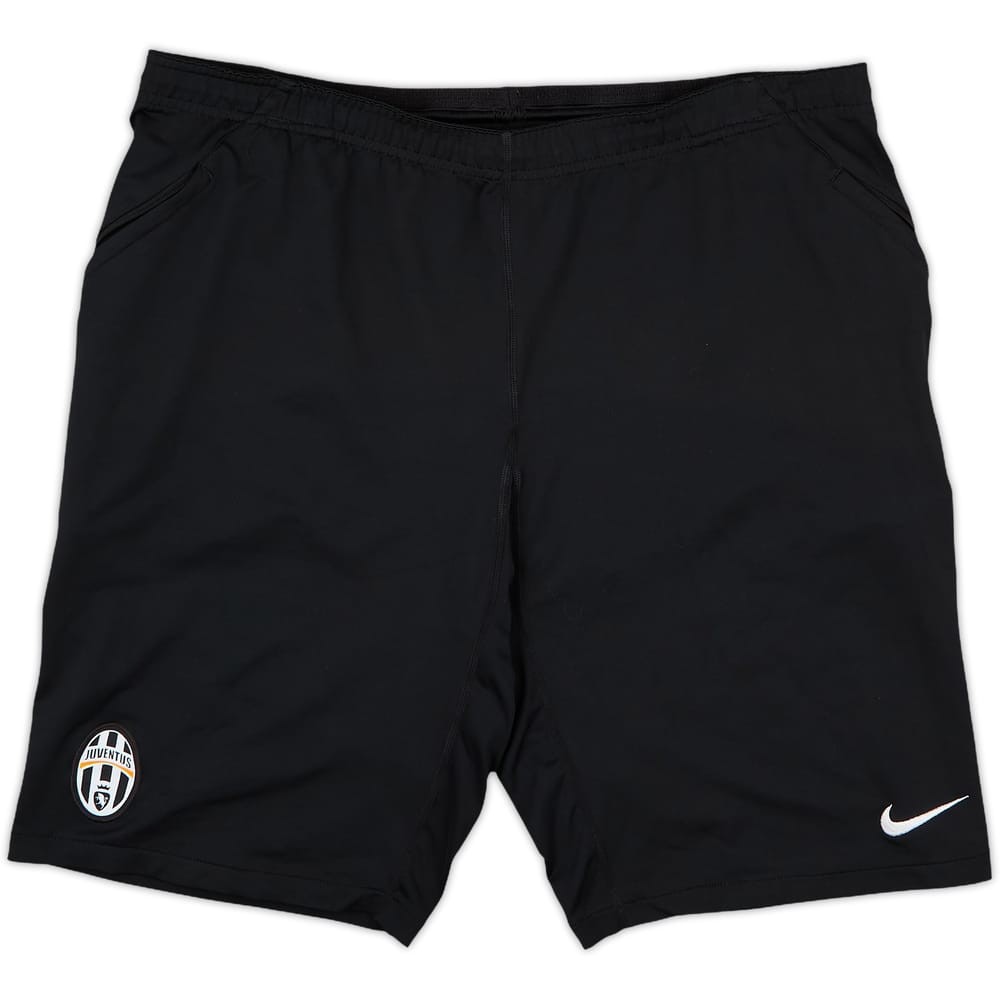 2008-09 Juventus Nike Training Shorts - 8/10 - (L)