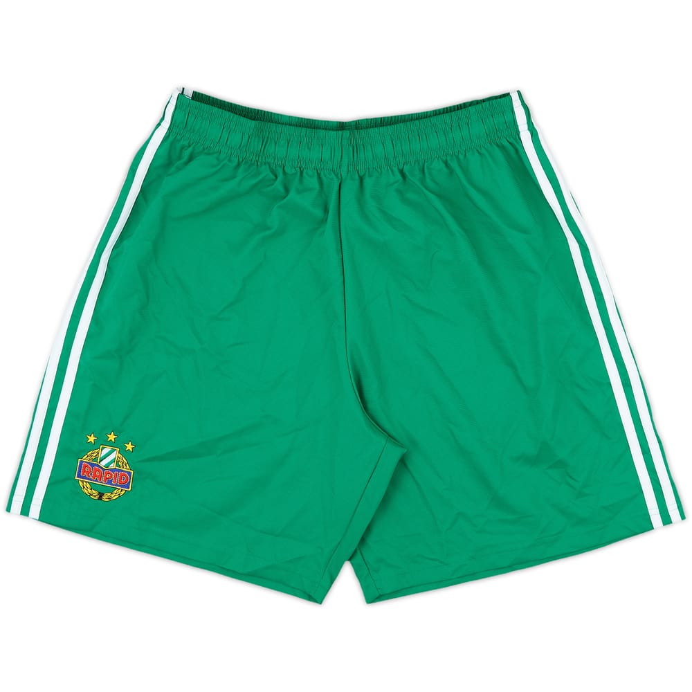2019-20 Rapid Vienna Home Shorts - 10/10 - (L)