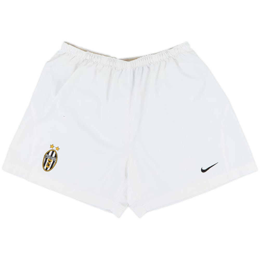 2003-04 Juventus Home Shorts - 8/10 - (L)