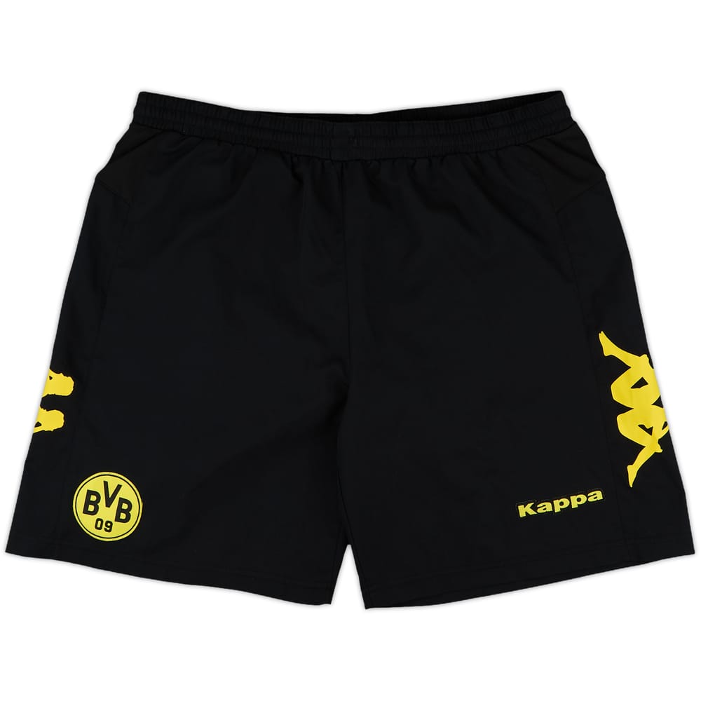 2011-12 Borussia Dortmund Home Shorts - 7/10 - (M)