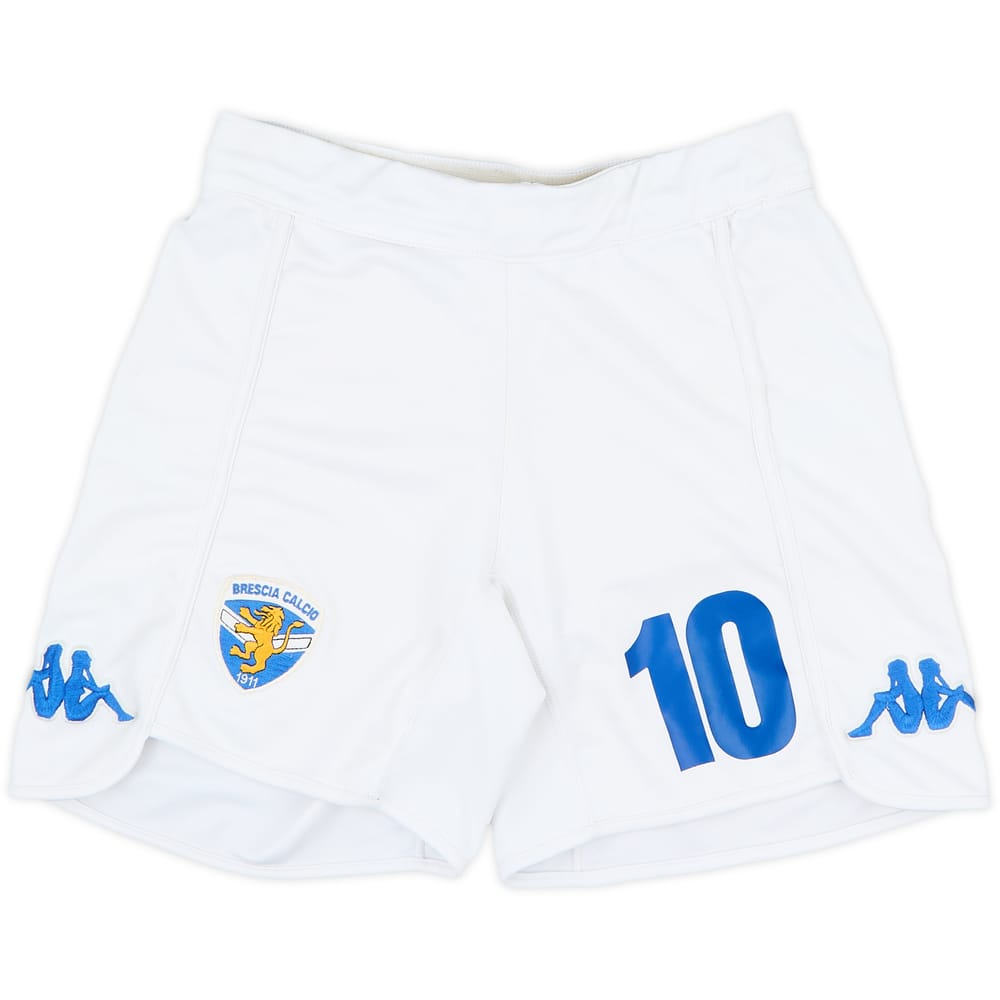 2004-05 Brescia Home Shorts #10 (Baggio) - 6/10 - (M)