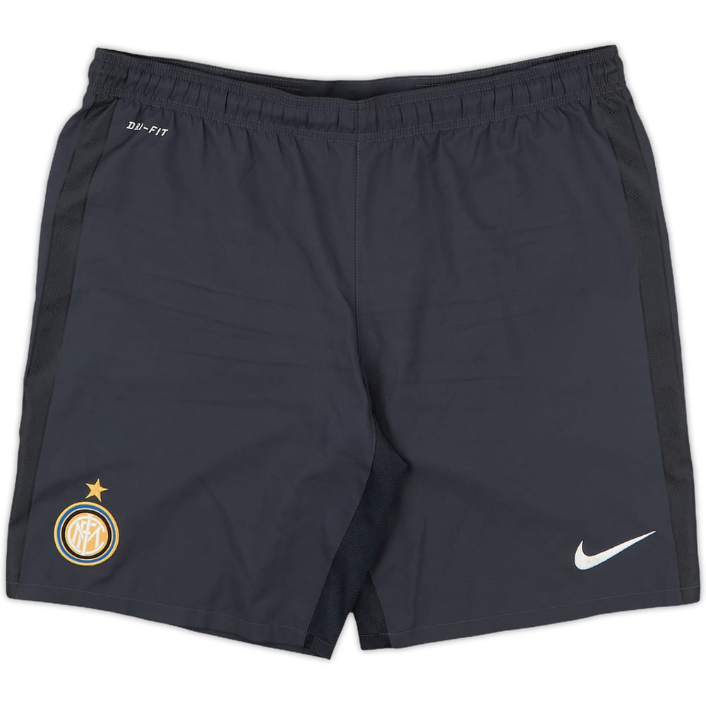 2012-13 Inter Milan Home Shorts - 8/10 - (L)