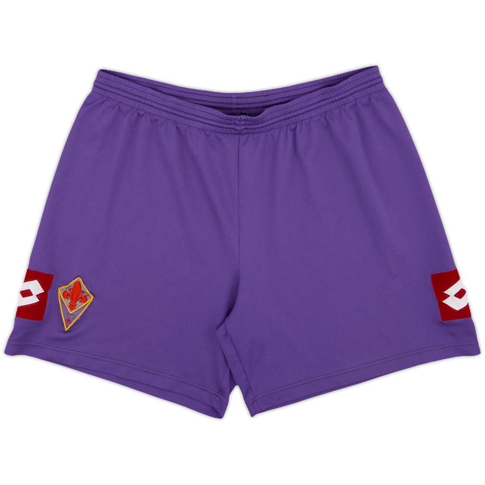 2011-12 Fiorentina Home Shorts - 5/10 - (M)
