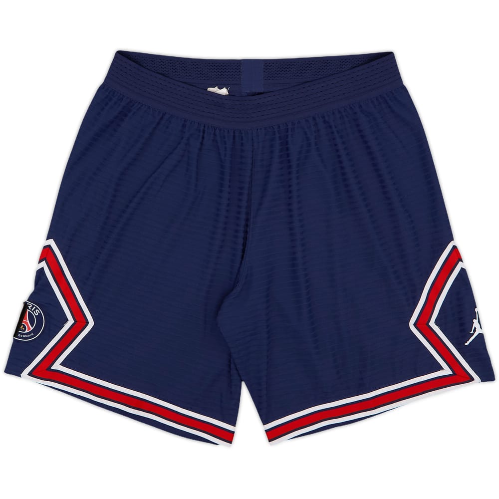 2021-22 Paris Saint-Germain Authentic Home Shorts - 10/10 - (XL)