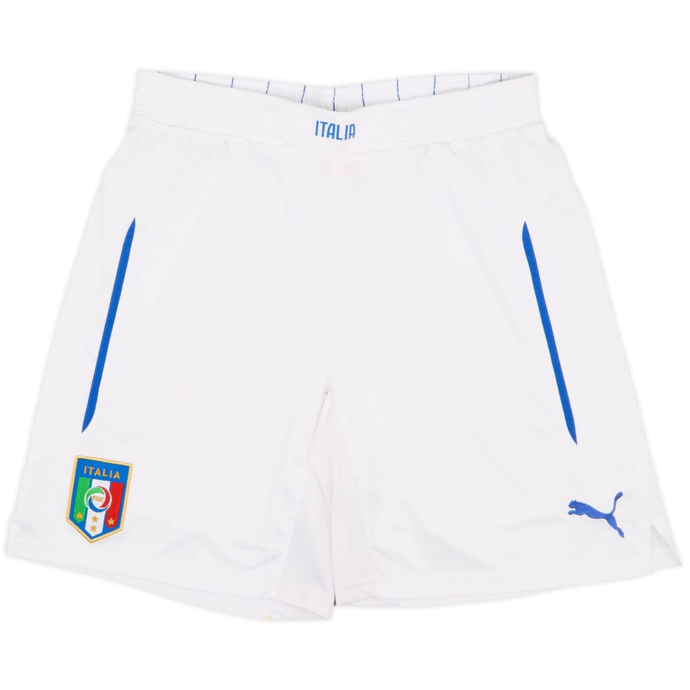 2014-15 Italy Home Shorts - 6/10 - (M)