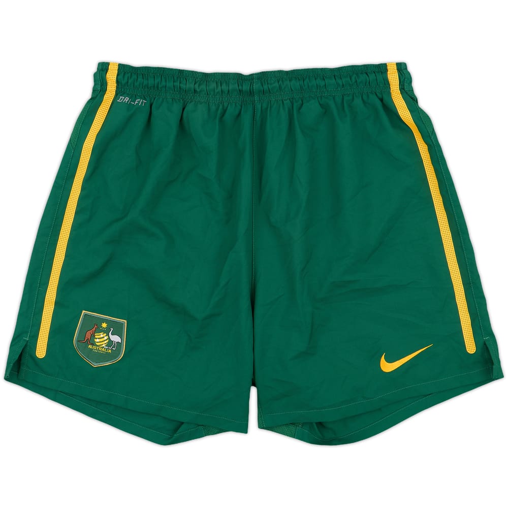 2010-12 Australia Home Shorts - 9/10 - (L)
