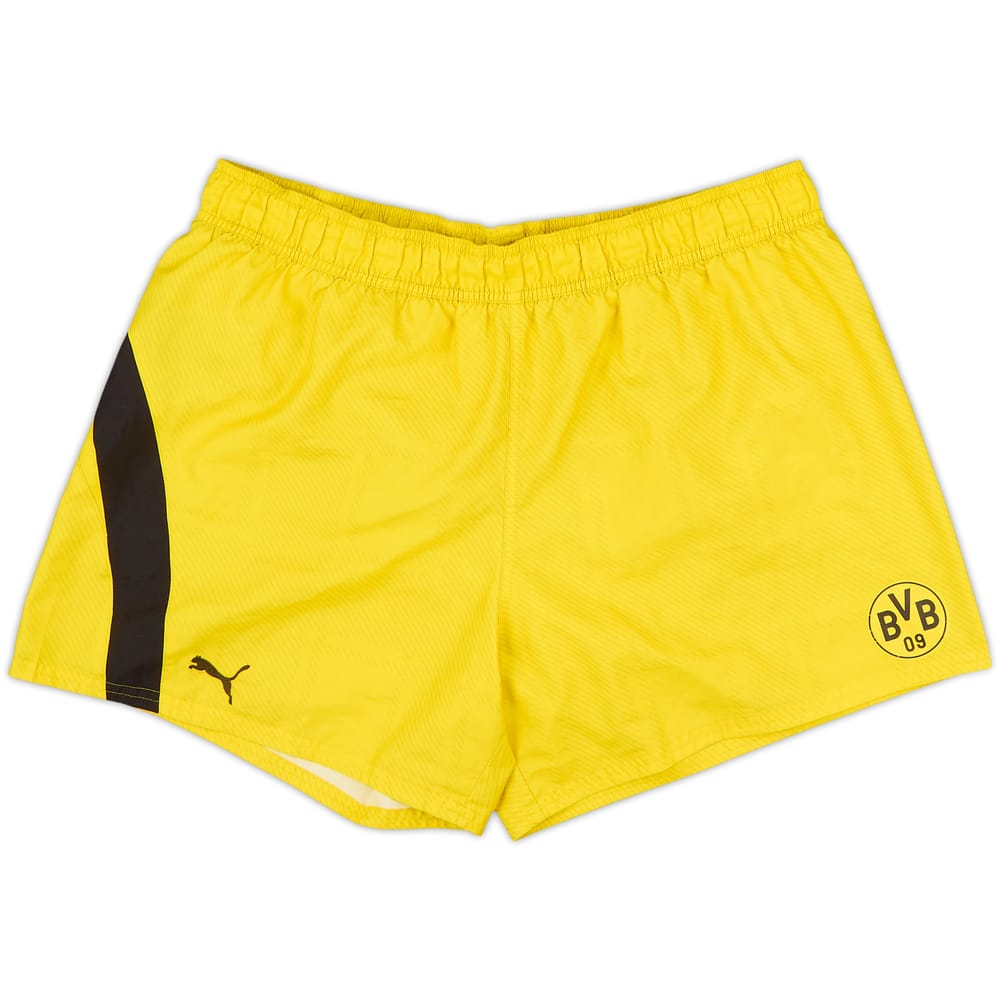 2012-13 Borussia Dortmund Puma Training Shorts - 6/10 - (XL)