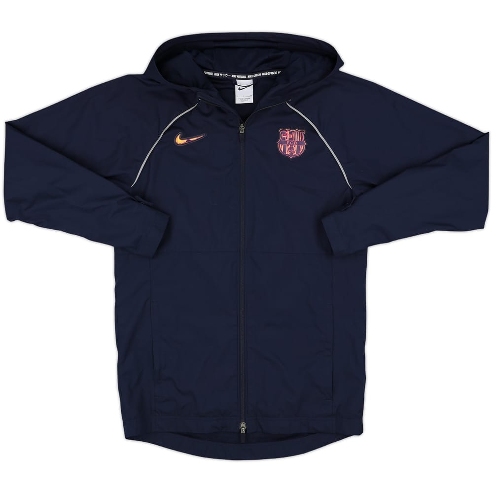 2021-22 Barcelona Nike Track Jacket - 10/10 - (S)