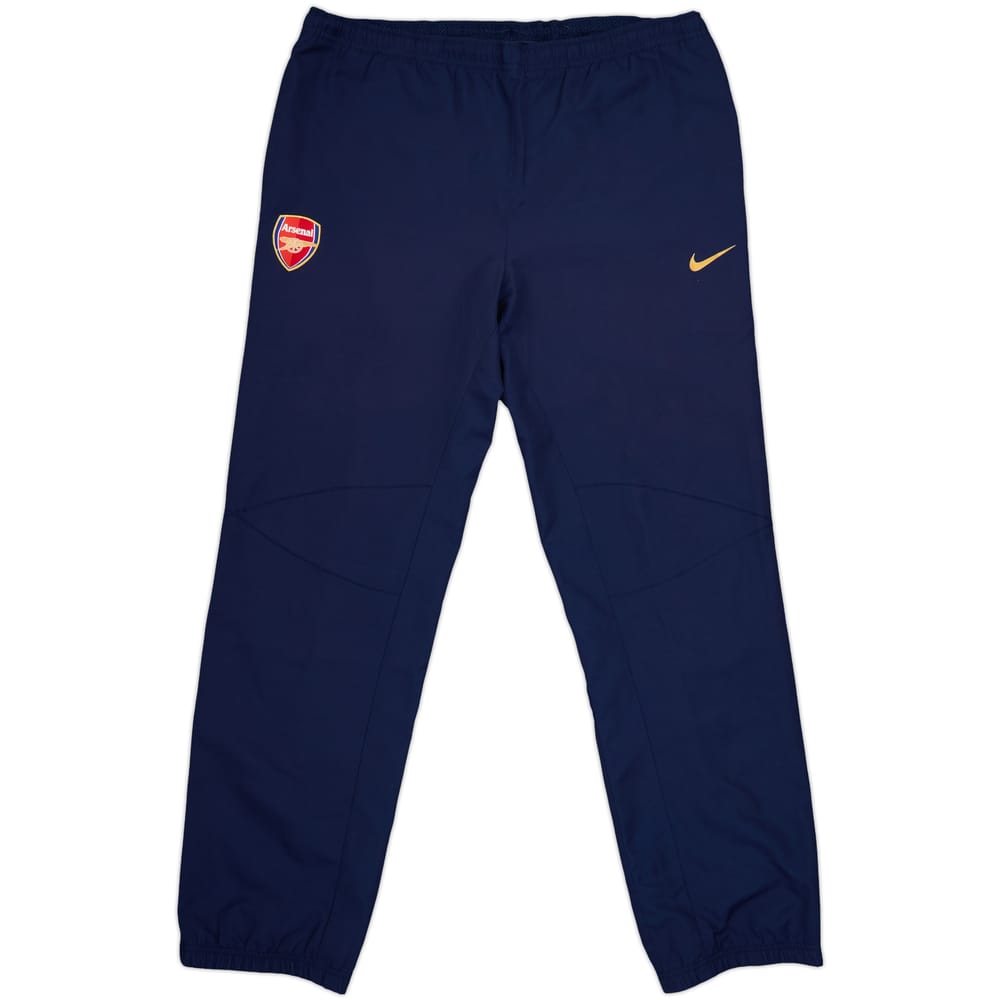 2007-08 Arsenal Nike Track Pants/Bottoms - 7/10 - (M)