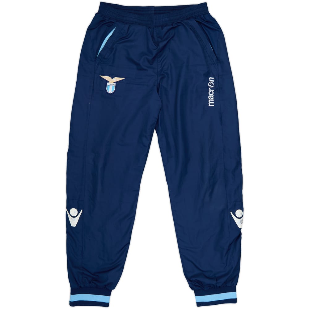 2013-14 Lazio Macron Track Pants/Bottoms - 7/10 - (L)