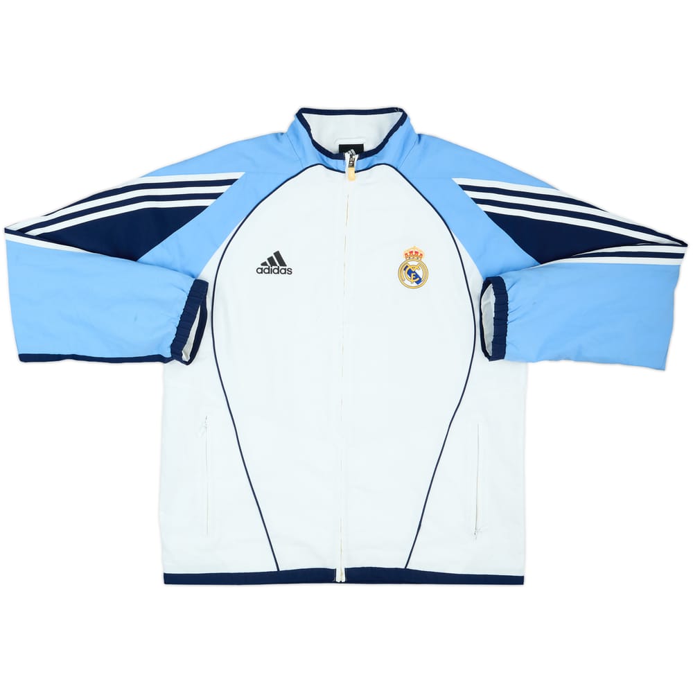 2005-06 Real Madrid adidas Track Jacket - 8/10 - (M/L)