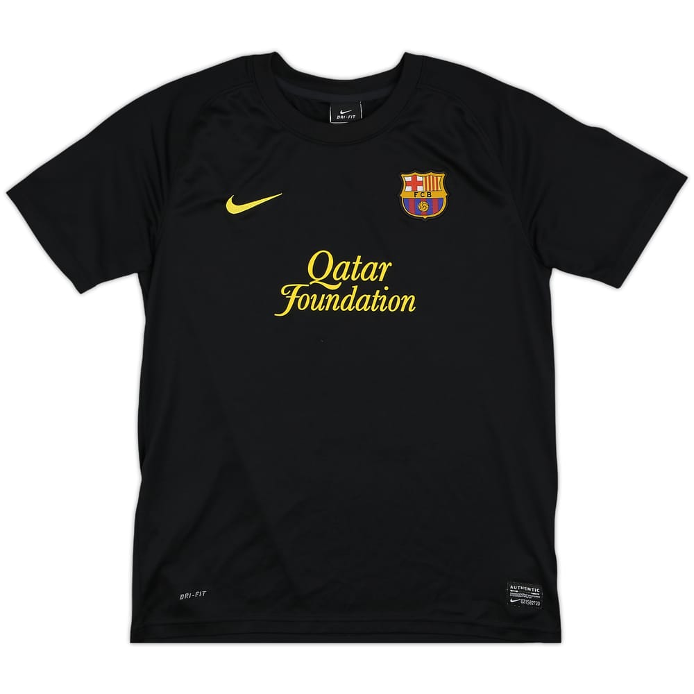 2011-12 Barcelona Basic Away Shirt - 10/10 - (XL.Boys)