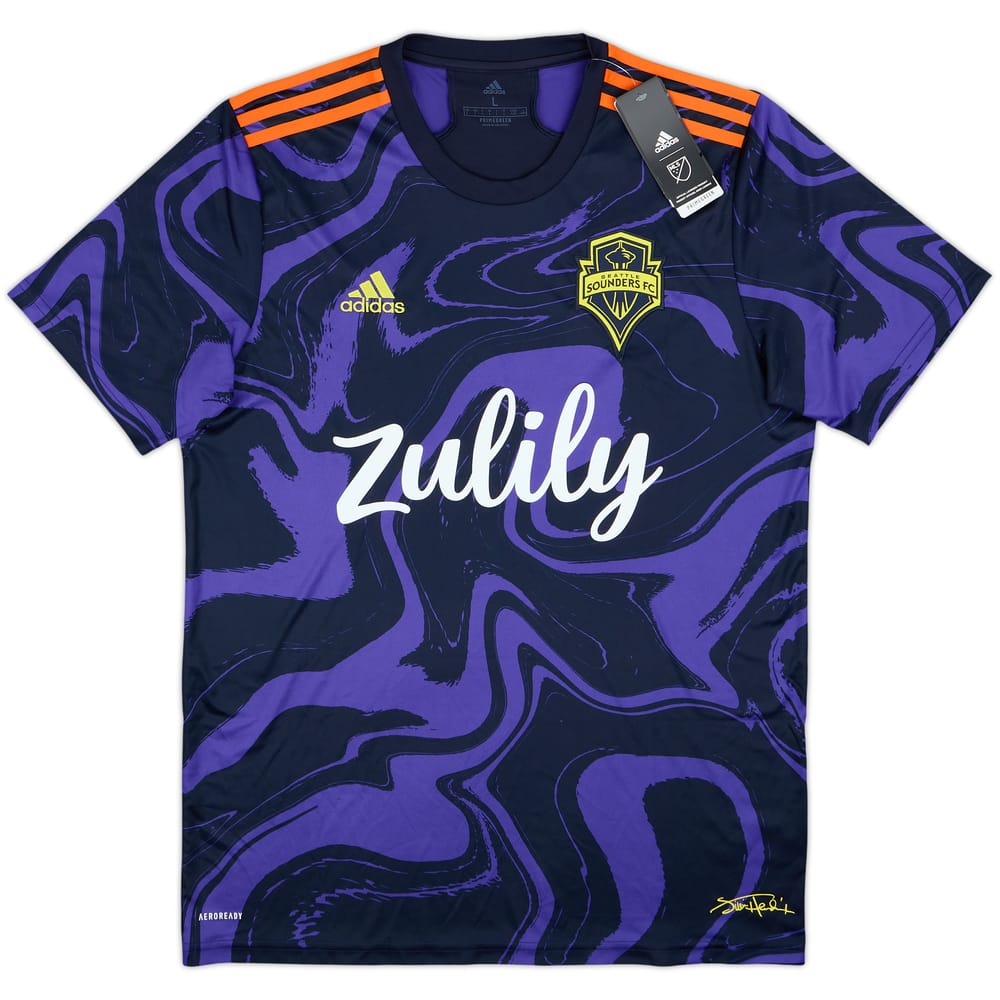 Camiseta de visitante del Seattle Sounders 2021-23 (L)