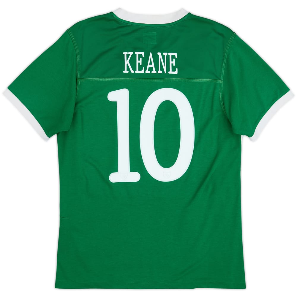 2010-11 Ireland Home Shirt Keane #10 - 5/10 - (M)