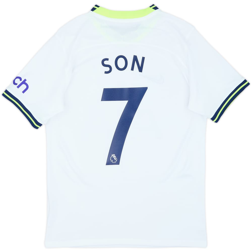 2022-23 Tottenham Home Shirt Son #7 - 7/10 - (S)