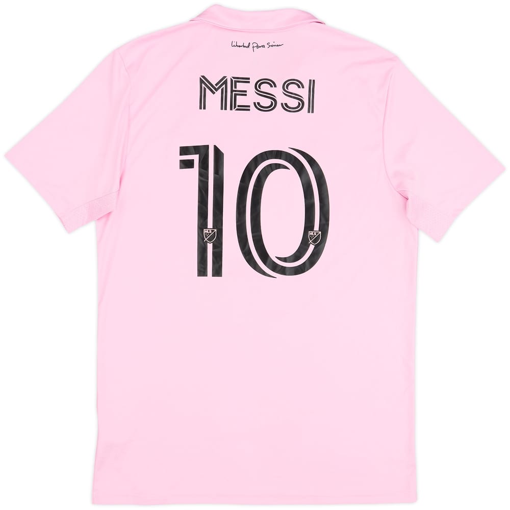 2022-23 Inter Miami Home Shirt Messi #10 - 5/10 - (M)