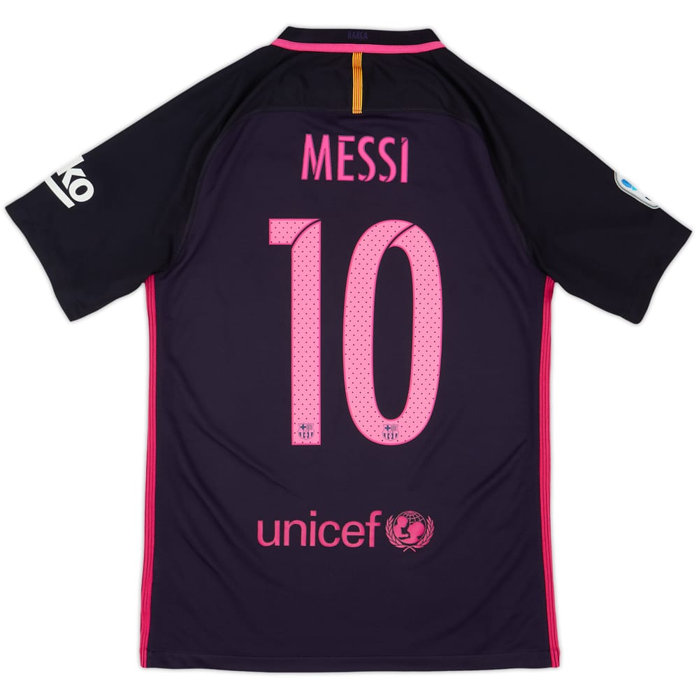 2016-17 Barcelona Away Shirt Messi #10 - 8/10 - (S)