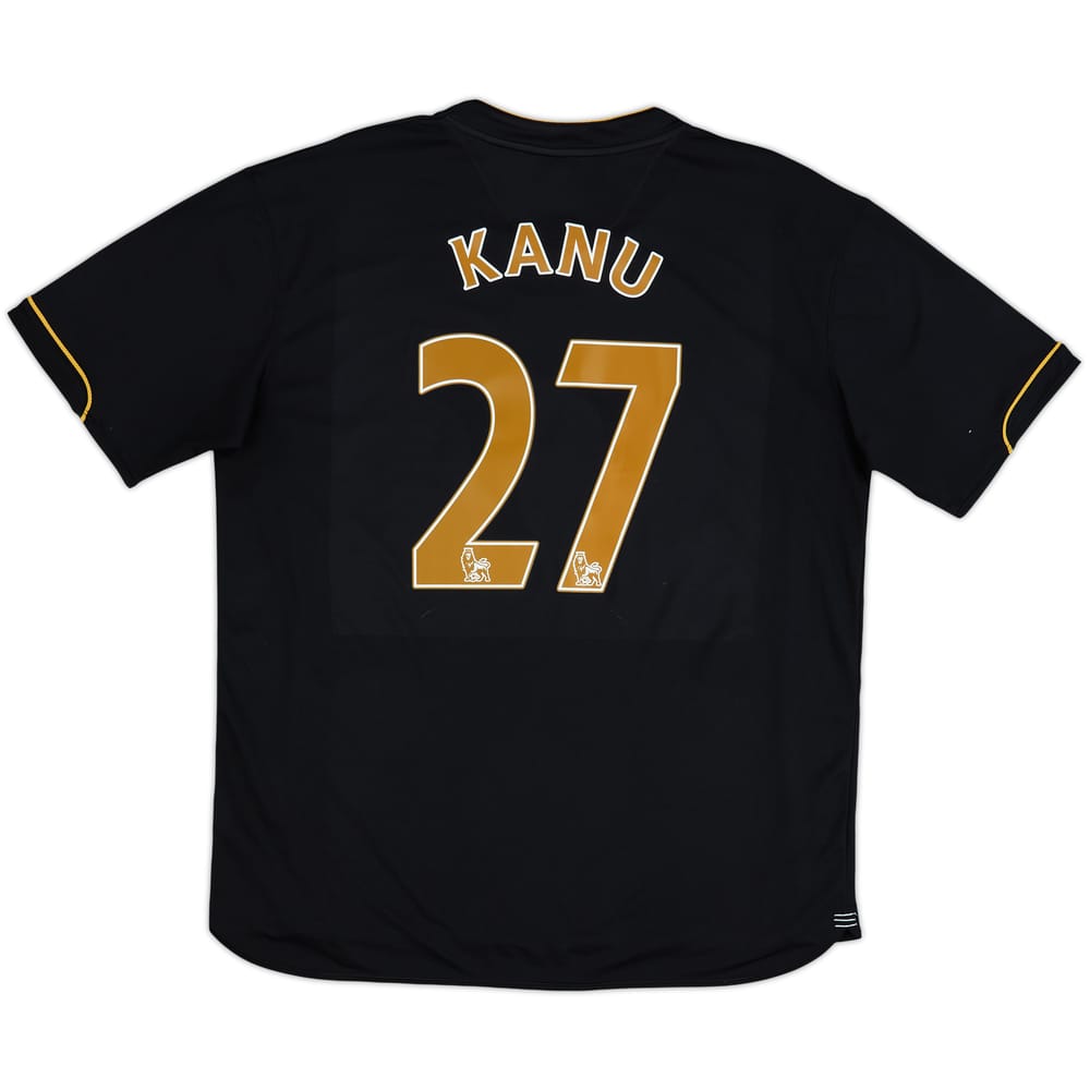 2007-08 Portsmouth Troisième Maillot Kanu #27 - 8/10 - (XXL)