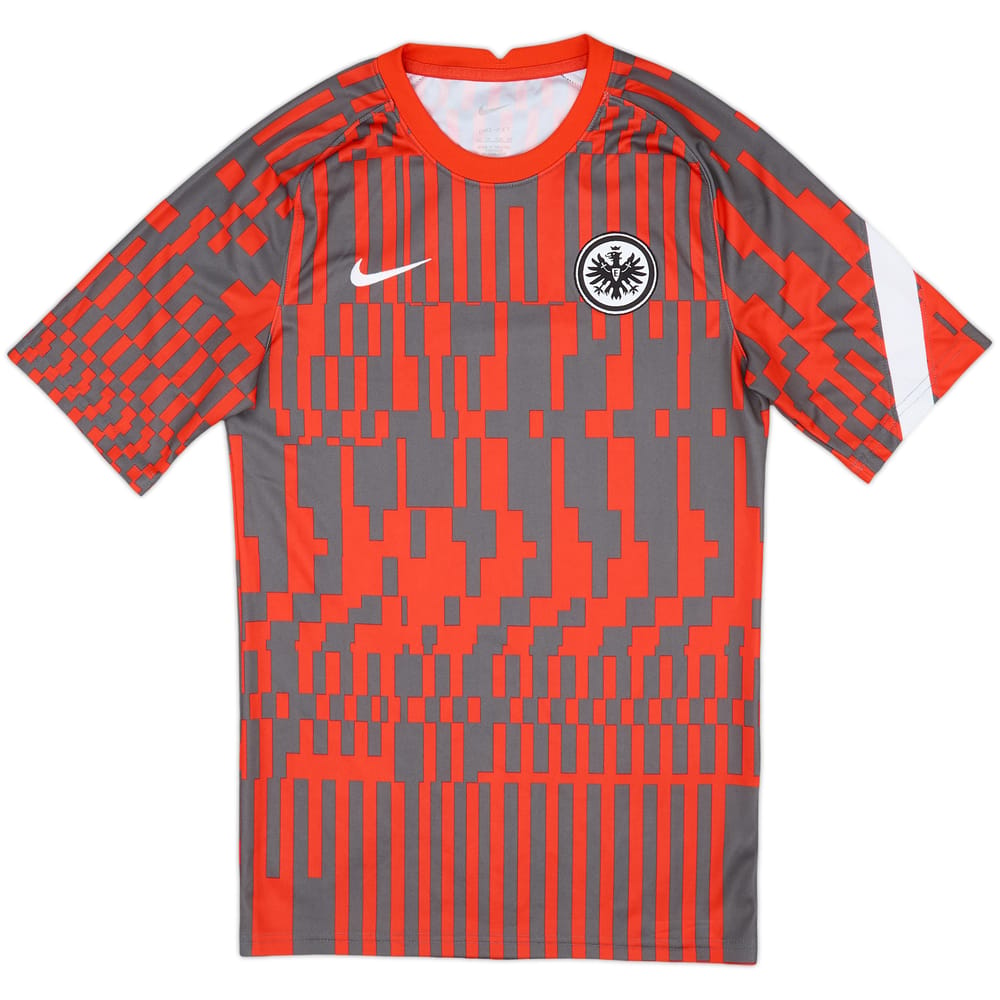 2021-22 Eintracht Frankfurt Nike Training Shirt - 10/10 - (XS)