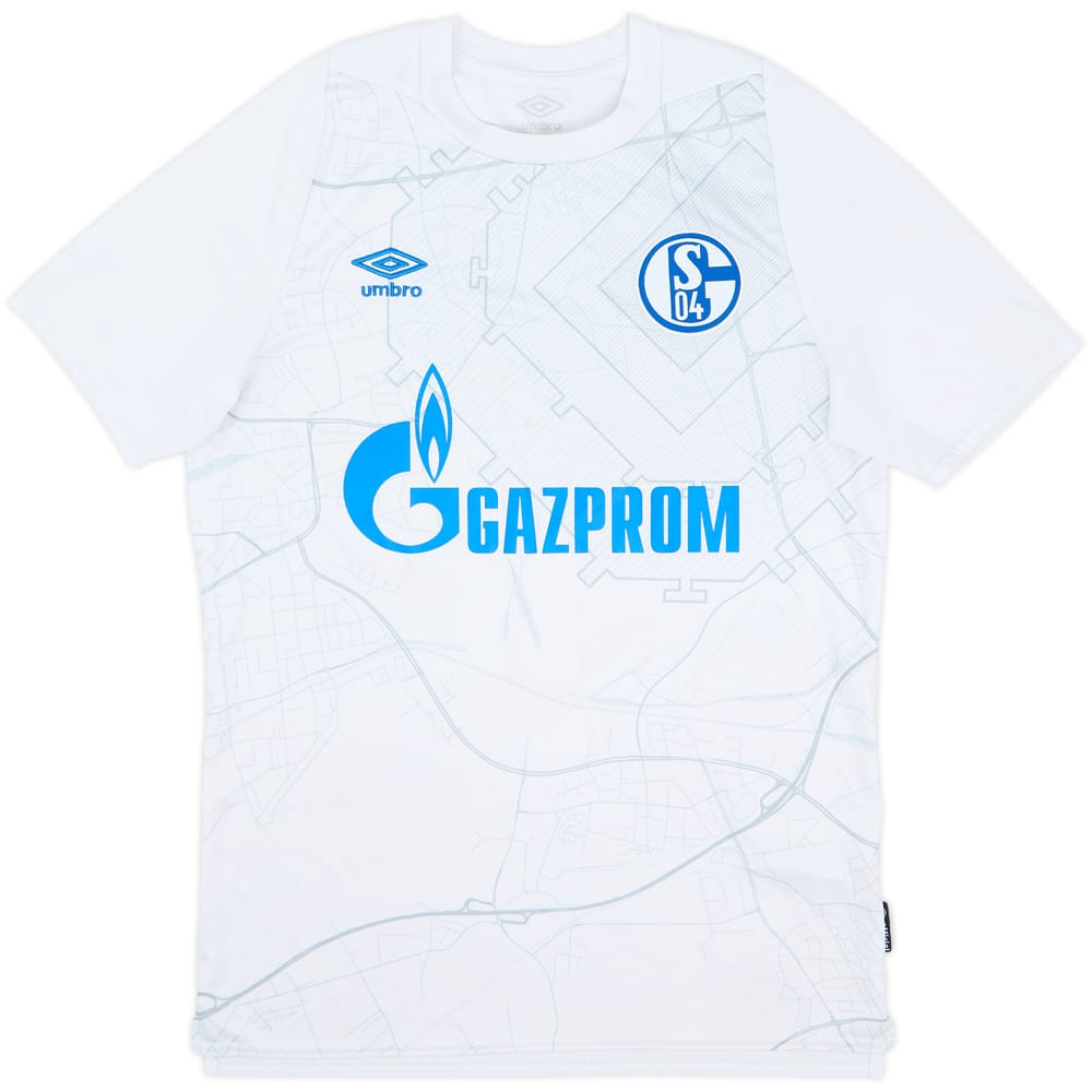 2020-21 Schalke Away Shirt - 8/10 - (M)