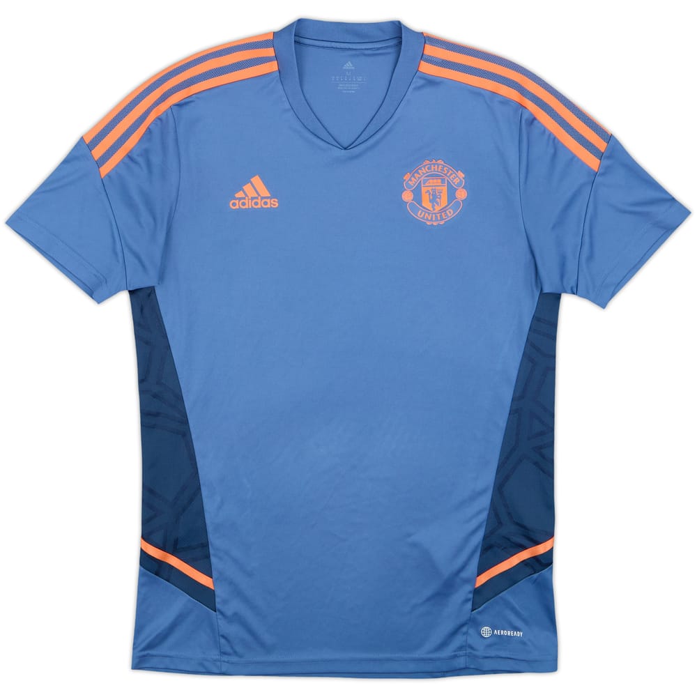 2022-23 Manchester United adidas Training Shirt - 9/10 - (M)