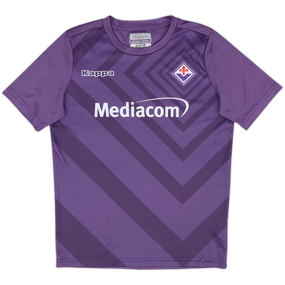 2022-23 Fiorentina Home Shirt - 8/10 - (11-12 Years)