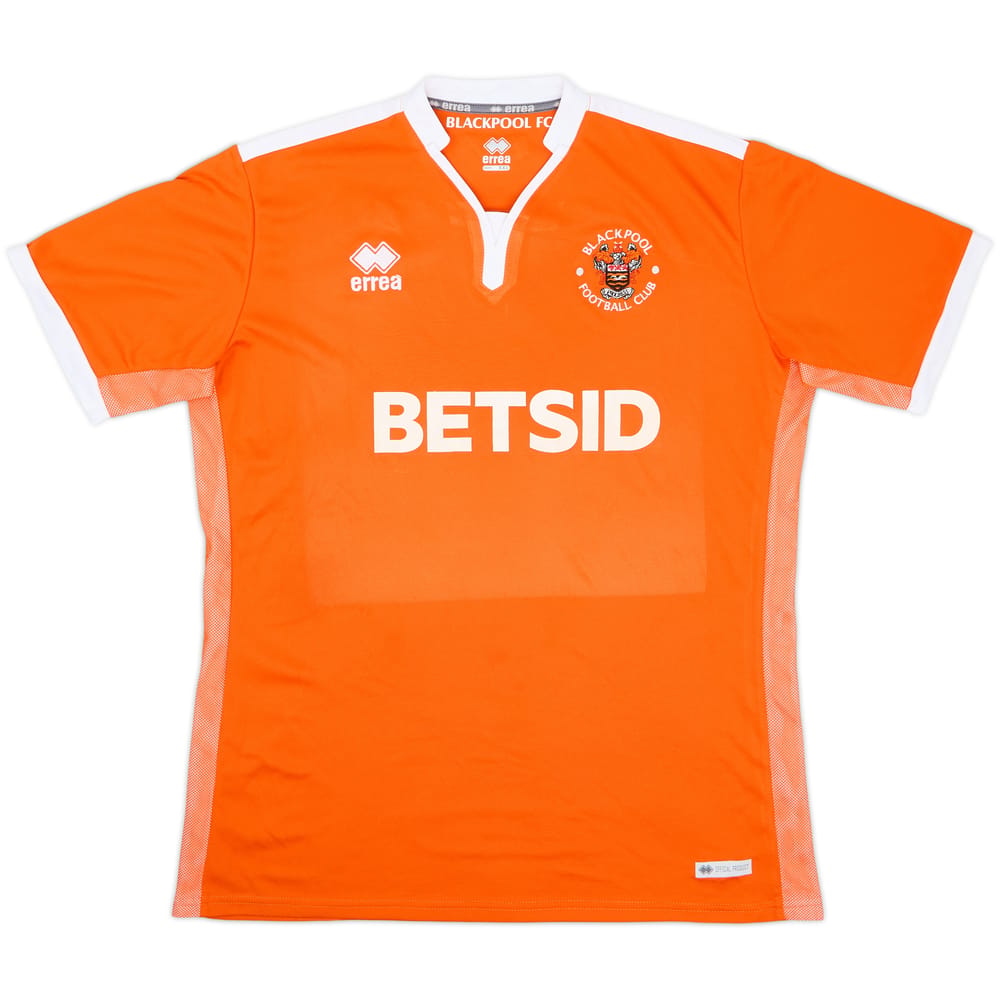 2018-19 Blackpool Home Shirt - 8/10 - (XXL)