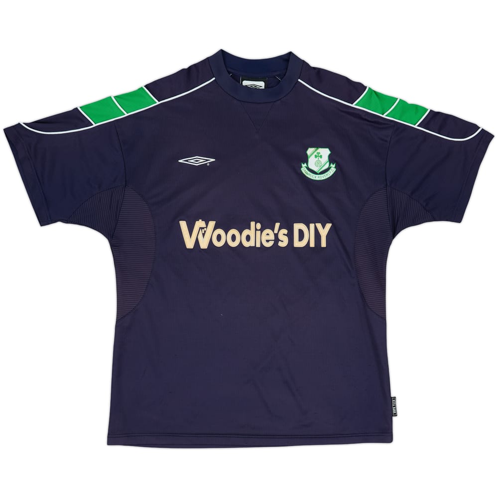 2001-02 Shamrock Rovers Away Shirt - 7/10 - (L)