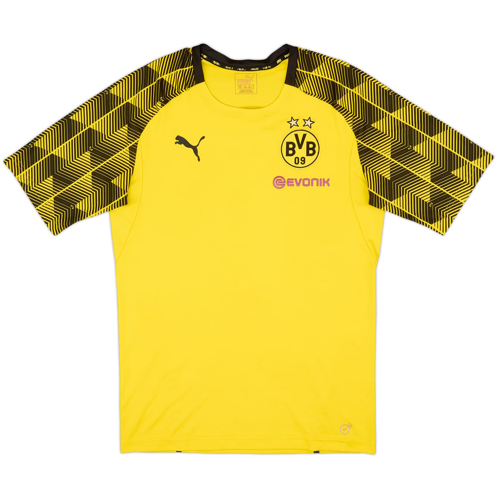 2017-18 Borussia Dortmund Puma Training Shirt - 8/10 - (M)