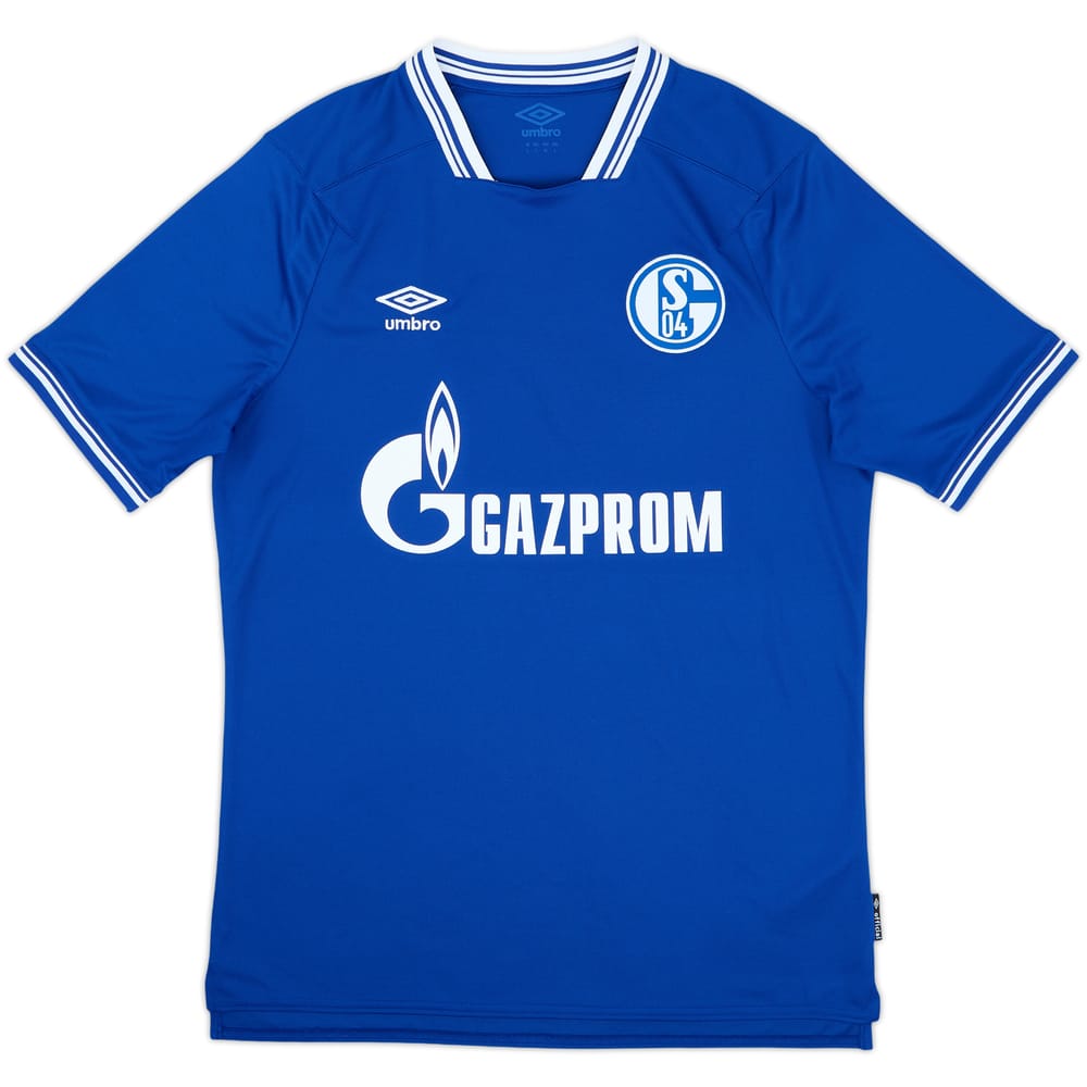 2020-21 Schalke Home Shirt - 8/10 - (L)