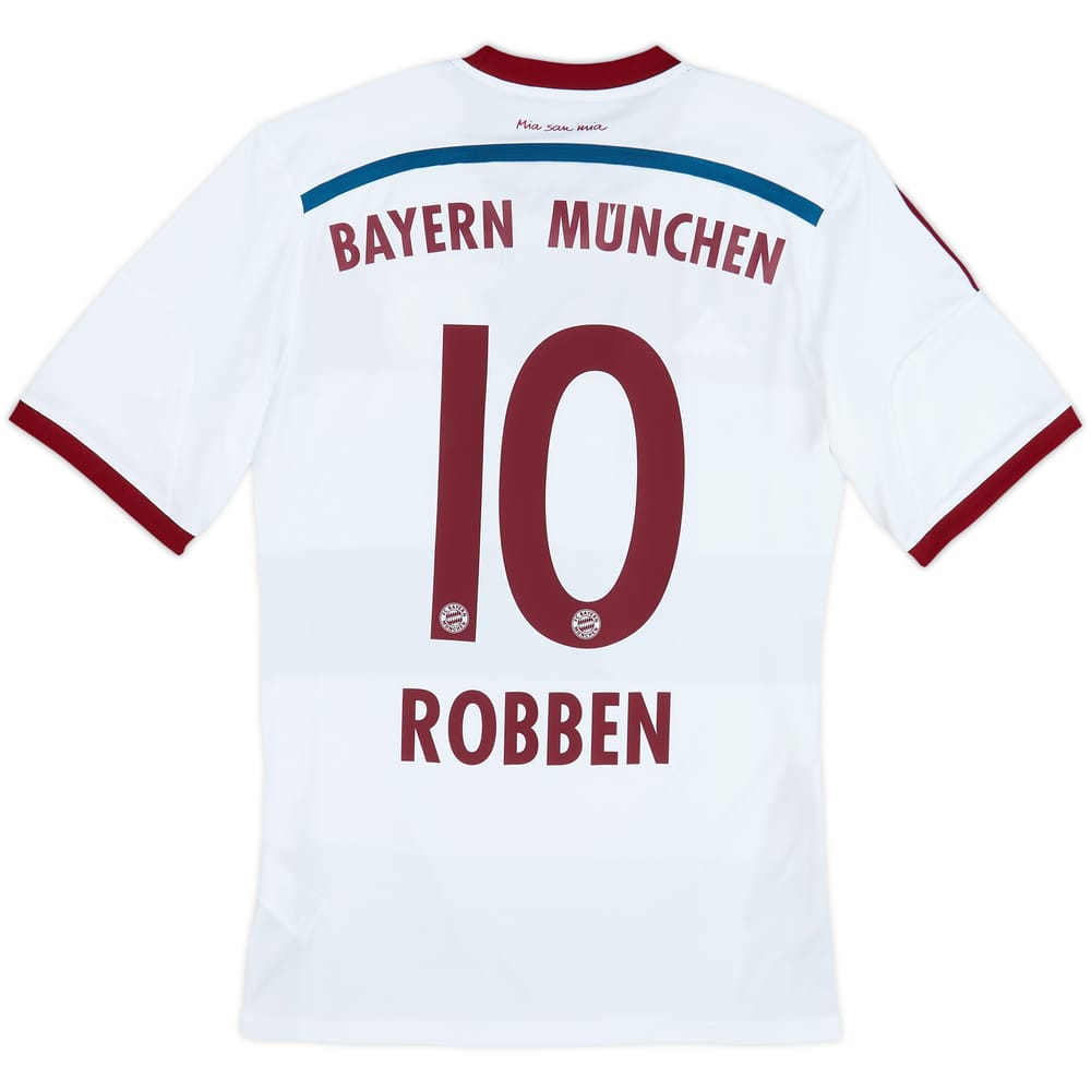 2014-15 Bayern Munich Away Shirt Robben #10 - 7/10 - (S)